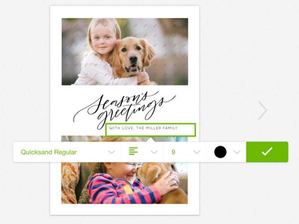 Create custom photo cards – SmugMug Support