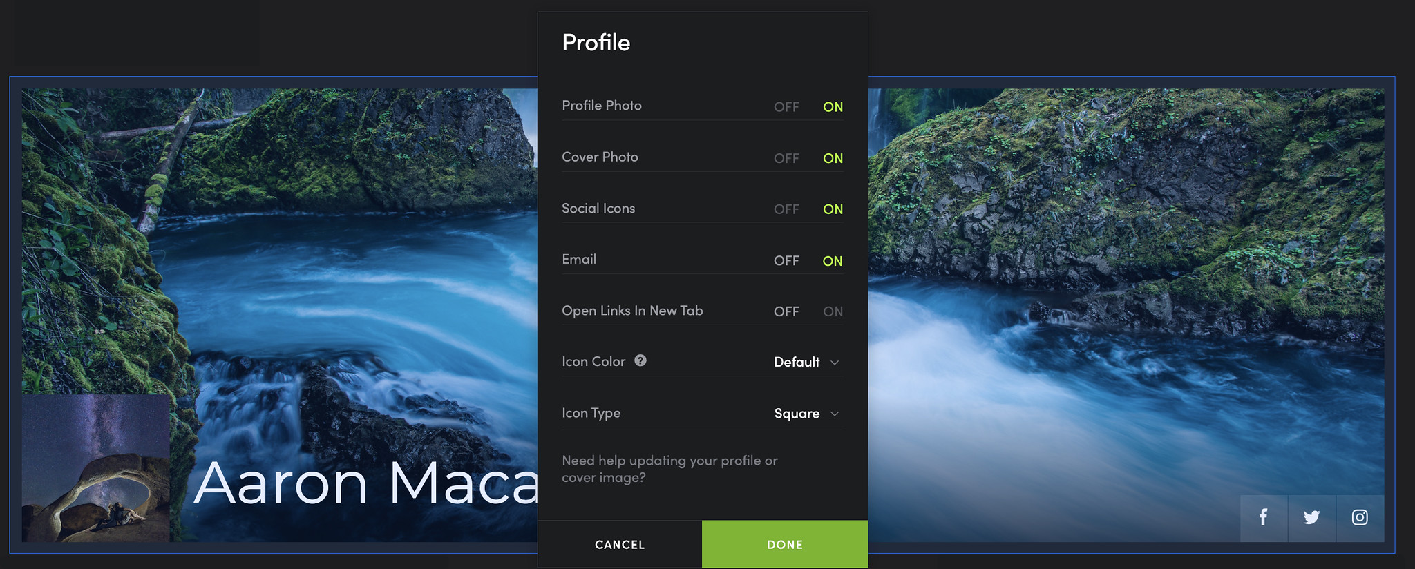 Apply color effects to uploaded photos – SmugMug Support